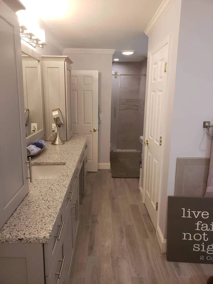 Maynard Modern Master Bath by Conservation Renovations Inc. - Photo 5