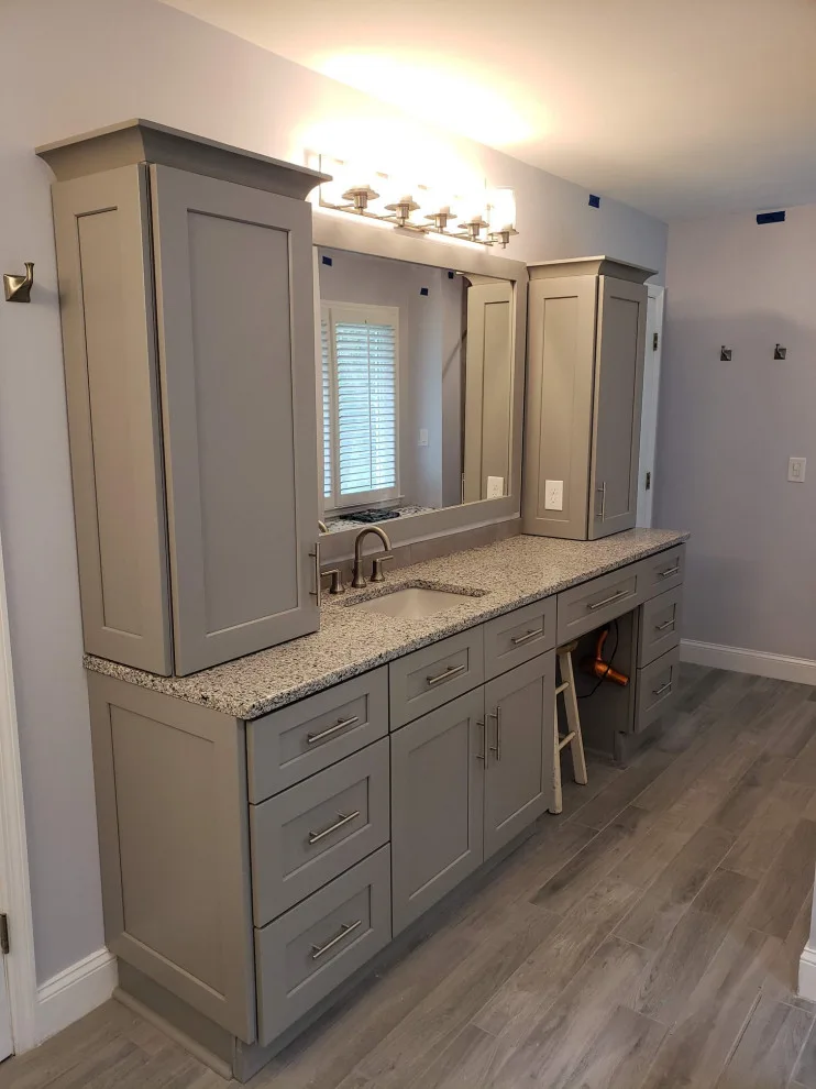 Maynard Modern Master Bath by Conservation Renovations Inc. - Photo 6