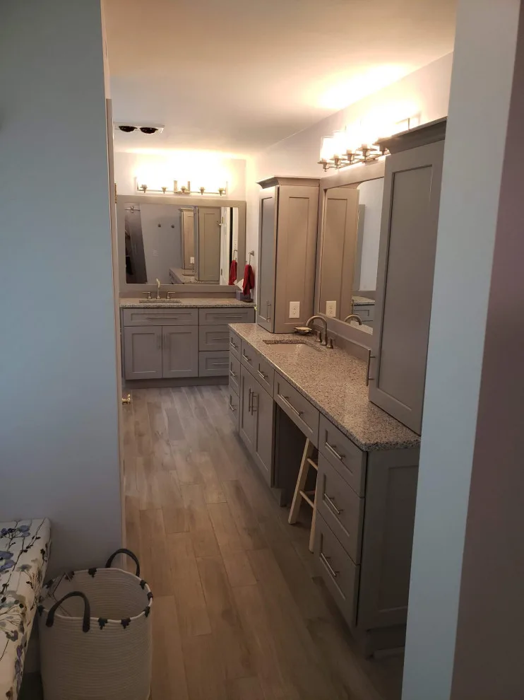 Maynard Modern Master Bath by Conservation Renovations Inc. - Photo 7