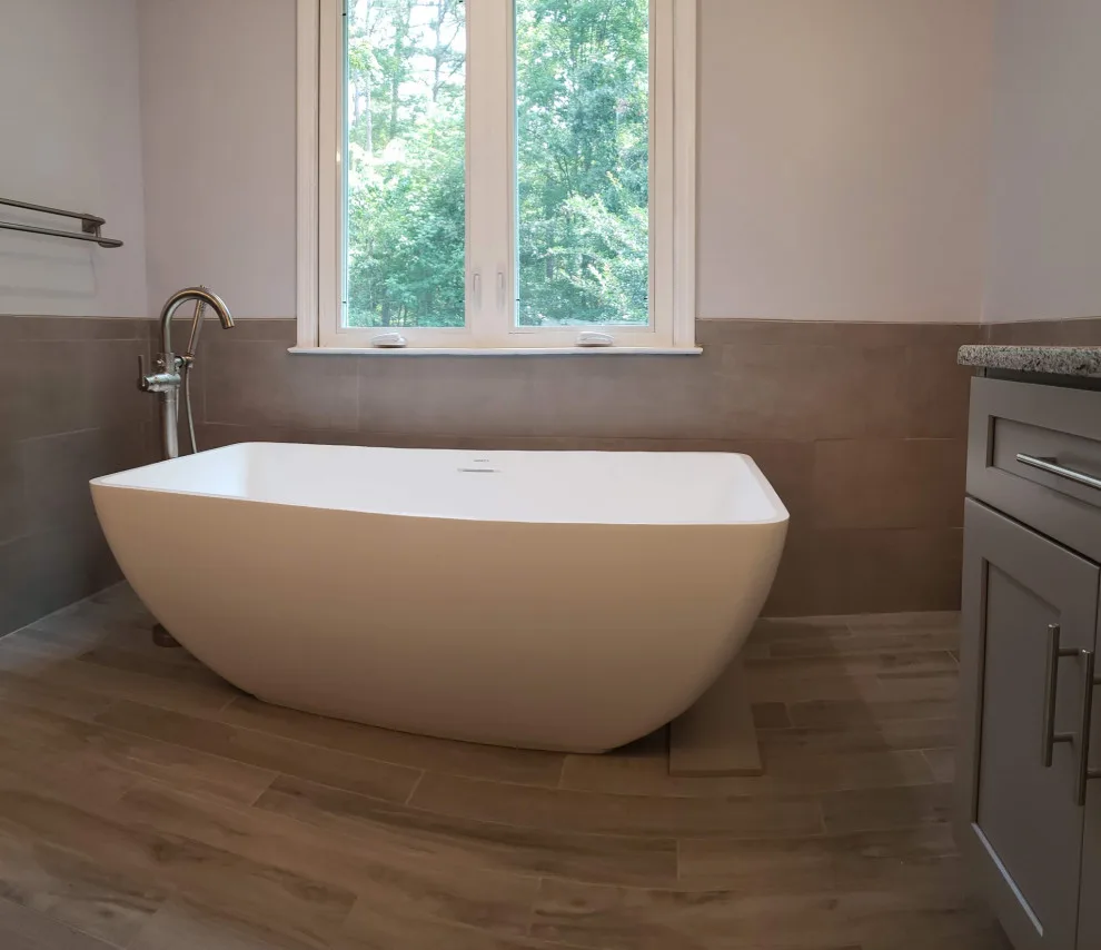 Maynard Modern Master Bath by Conservation Renovations Inc. - Photo 2