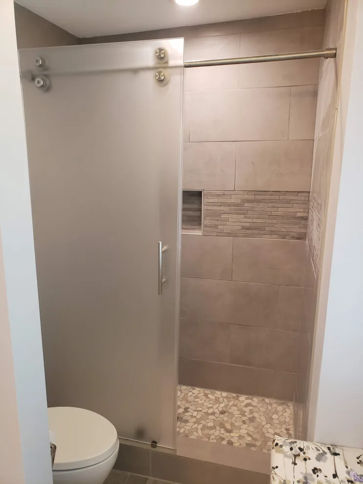 Maynard Modern Master Bath by Conservation Renovations Inc. - Photo 3