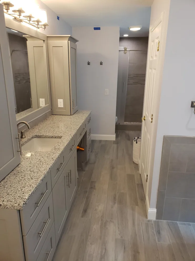 Maynard Modern Master Bath by Conservation Renovations Inc. - Photo 8
