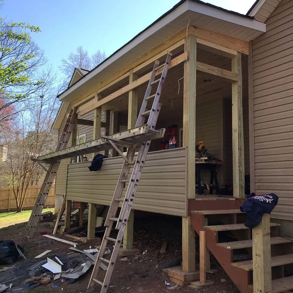 McConnell patio enclosure by Mullins Remodeling - Photo 2
