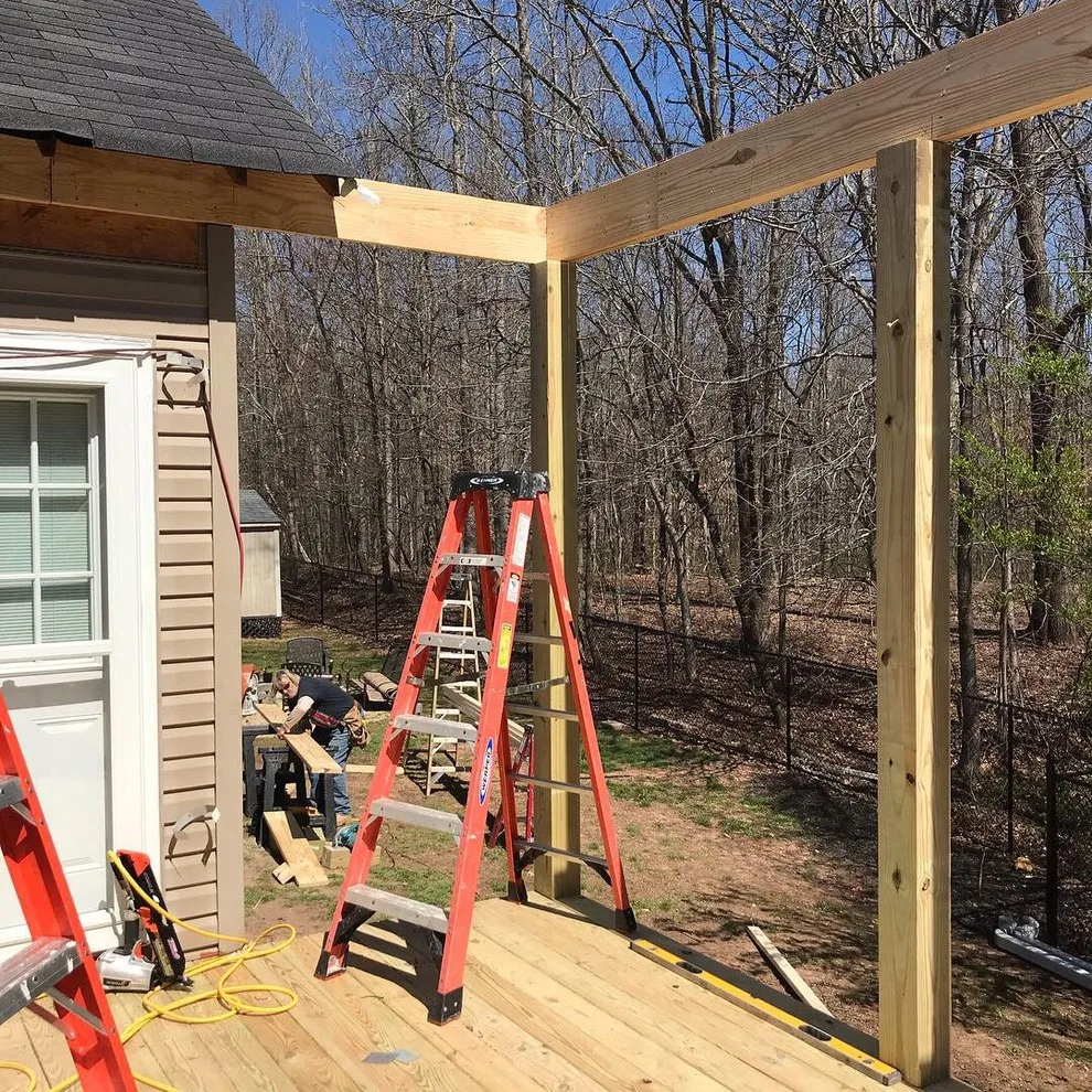 McConnell patio enclosure by Mullins Remodeling - Photo 3
