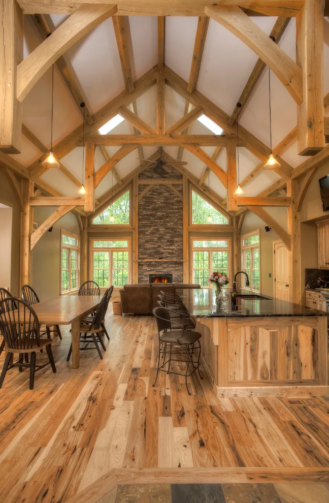 Sturdy Natural Wood Structure by Shrock Premier Custom Construction - Photo 10
