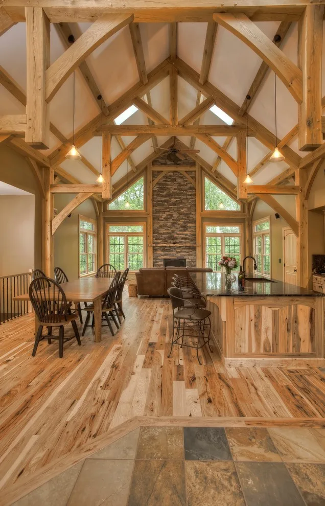 Sturdy Natural Wood Structure by Shrock Premier Custom Construction - Photo 17