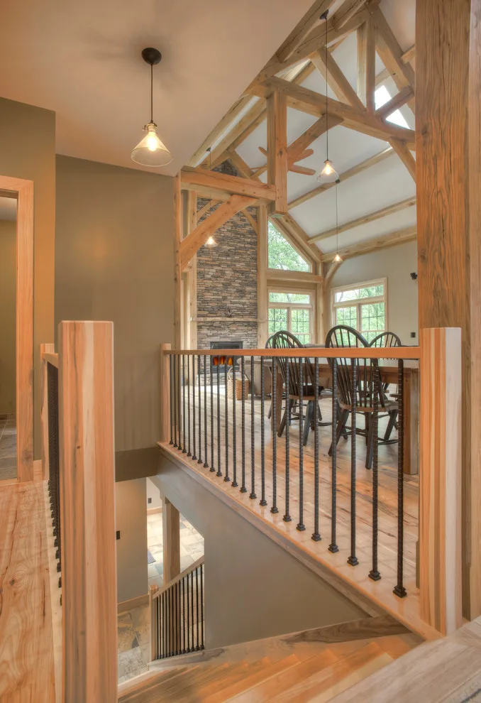 Sturdy Natural Wood Structure by Shrock Premier Custom Construction - Photo 23