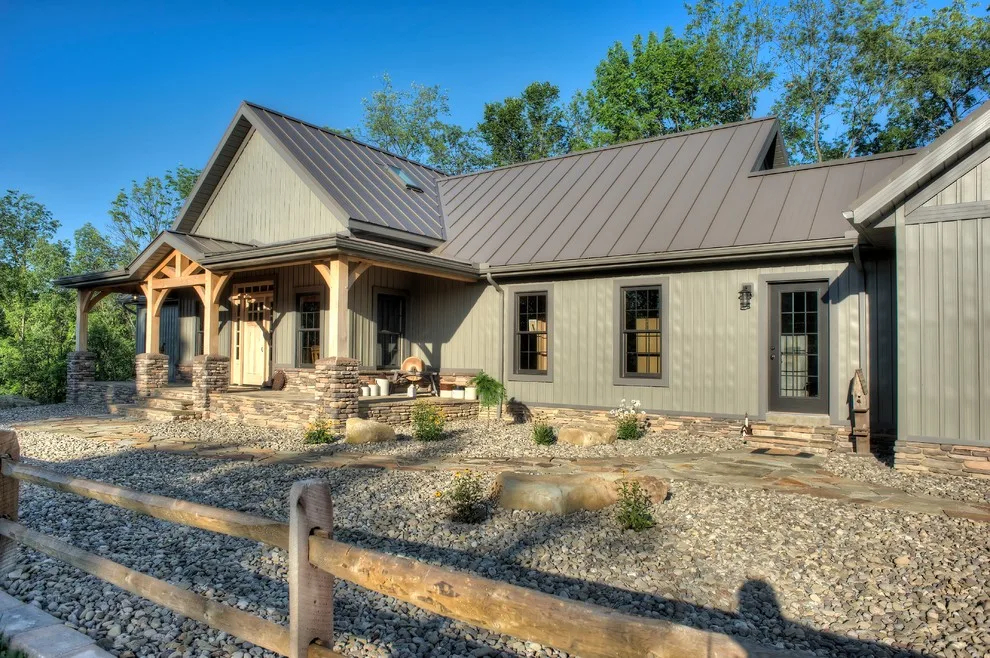 Sturdy Natural Wood Structure by Shrock Premier Custom Construction - Photo 3