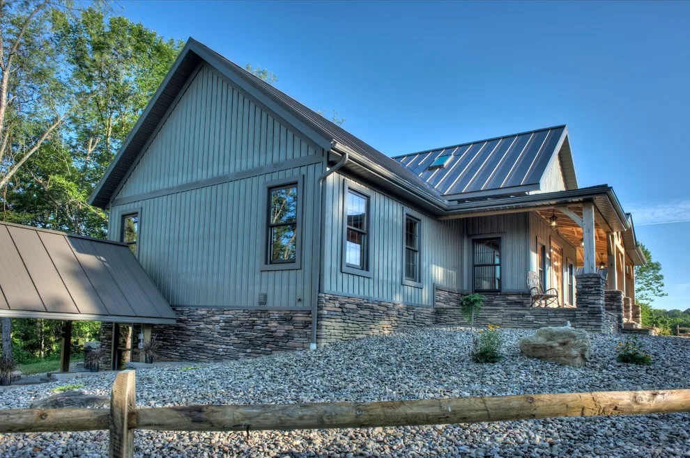 Sturdy Natural Wood Structure by Shrock Premier Custom Construction - Photo 19