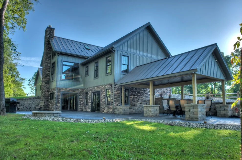 Sturdy Natural Wood Structure by Shrock Premier Custom Construction - Photo 7