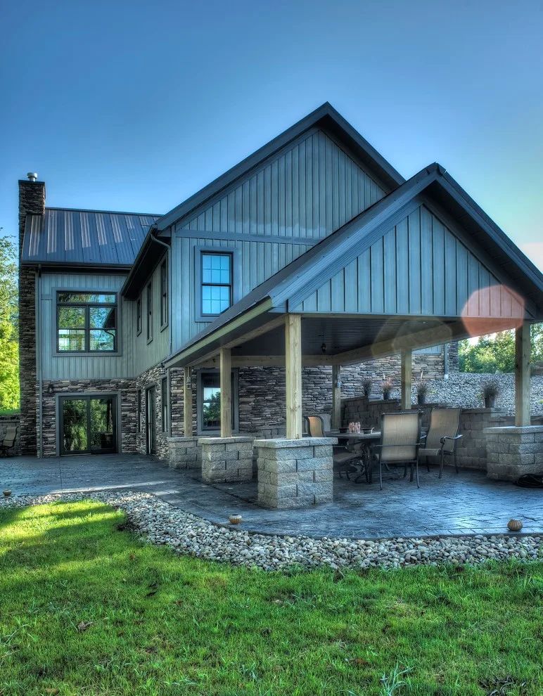 Sturdy Natural Wood Structure by Shrock Premier Custom Construction - Photo 22
