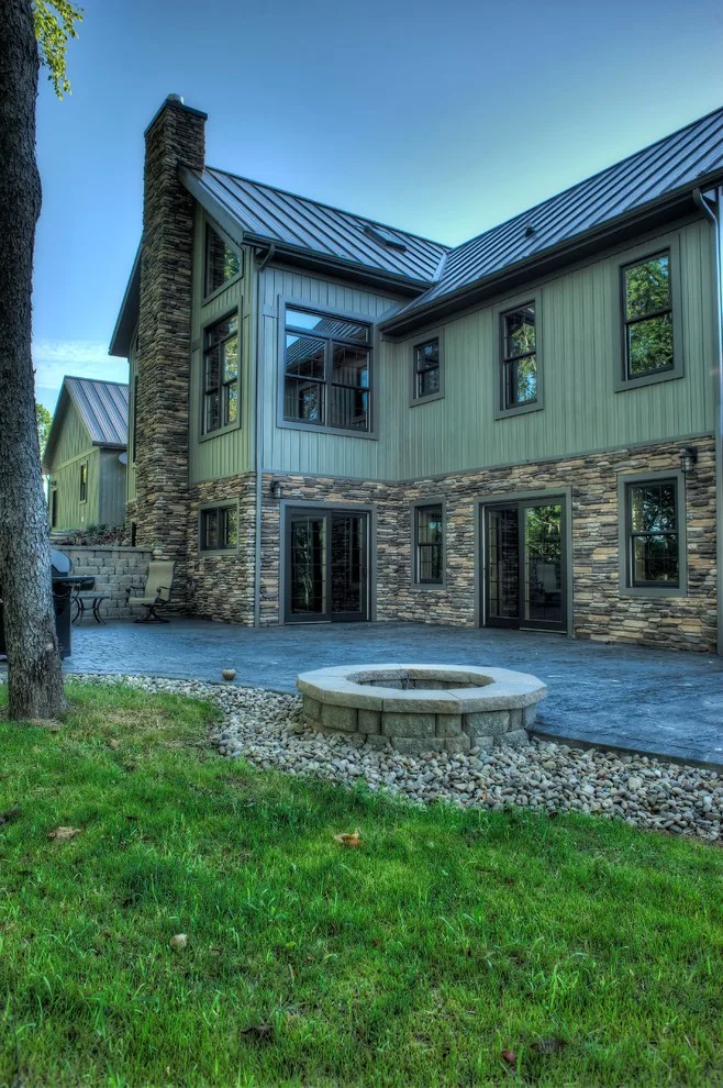 Sturdy Natural Wood Structure by Shrock Premier Custom Construction - Photo 9