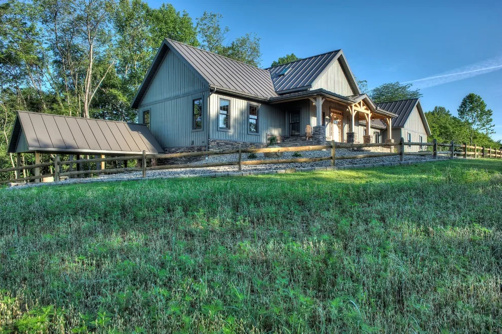 Sturdy Natural Wood Structure by Shrock Premier Custom Construction - Photo 18