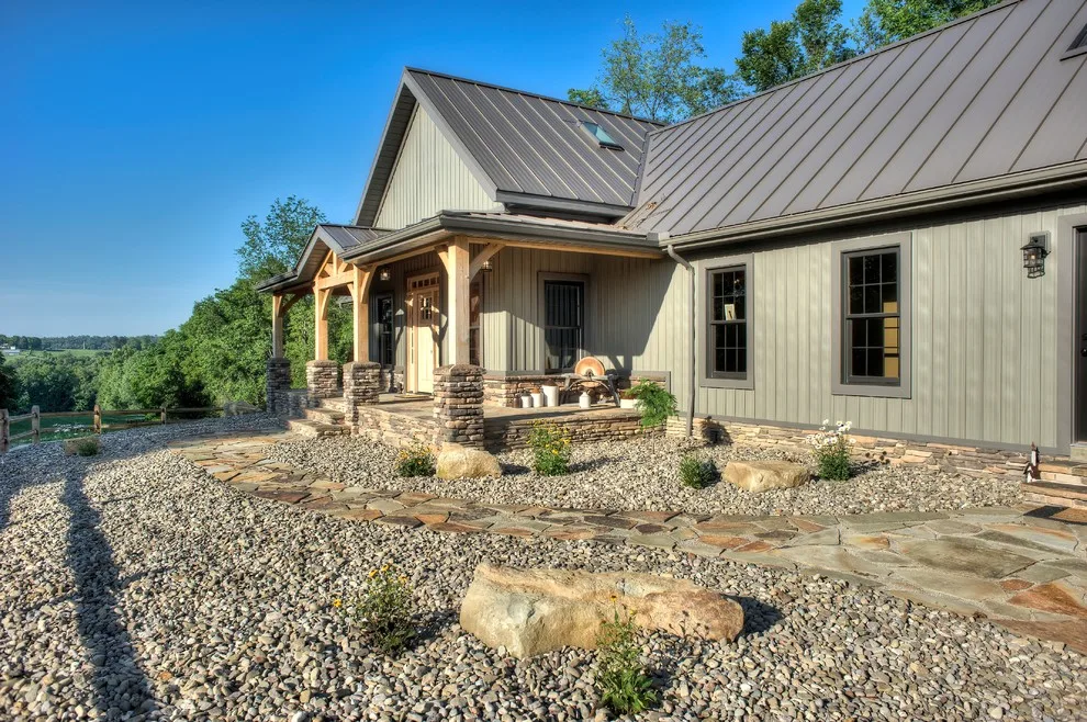 Sturdy Natural Wood Structure by Shrock Premier Custom Construction - Photo 6