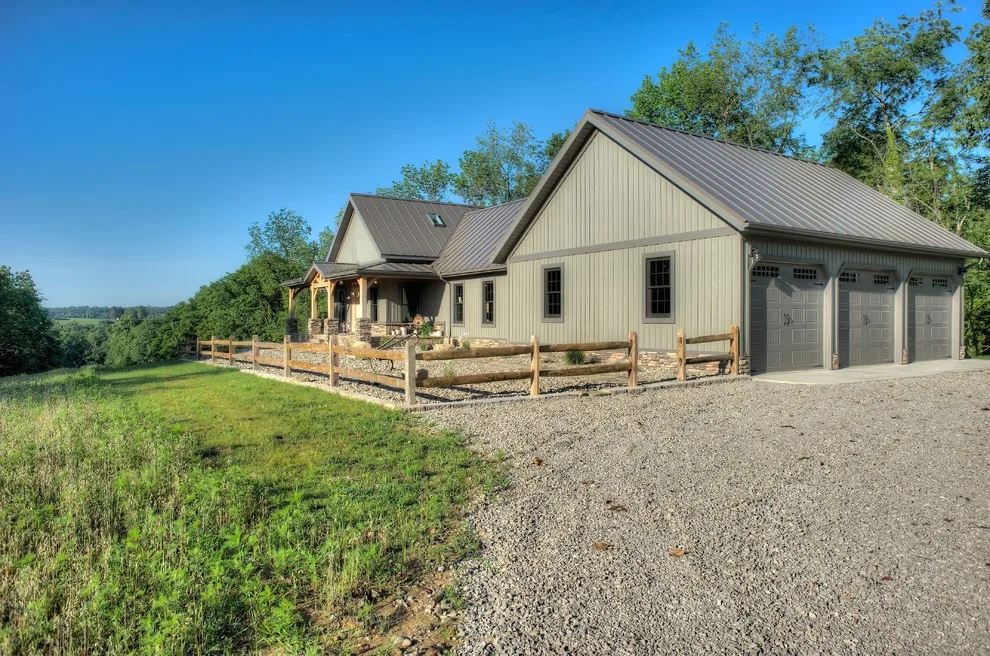 Sturdy Natural Wood Structure by Shrock Premier Custom Construction - Photo 13
