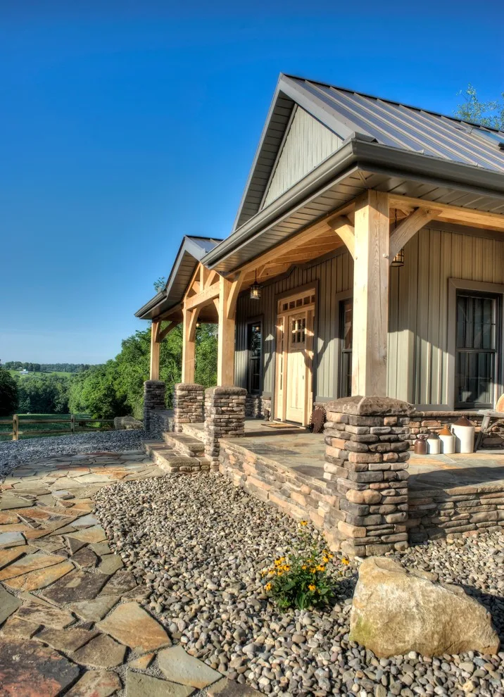 Sturdy Natural Wood Structure by Shrock Premier Custom Construction - Photo 16