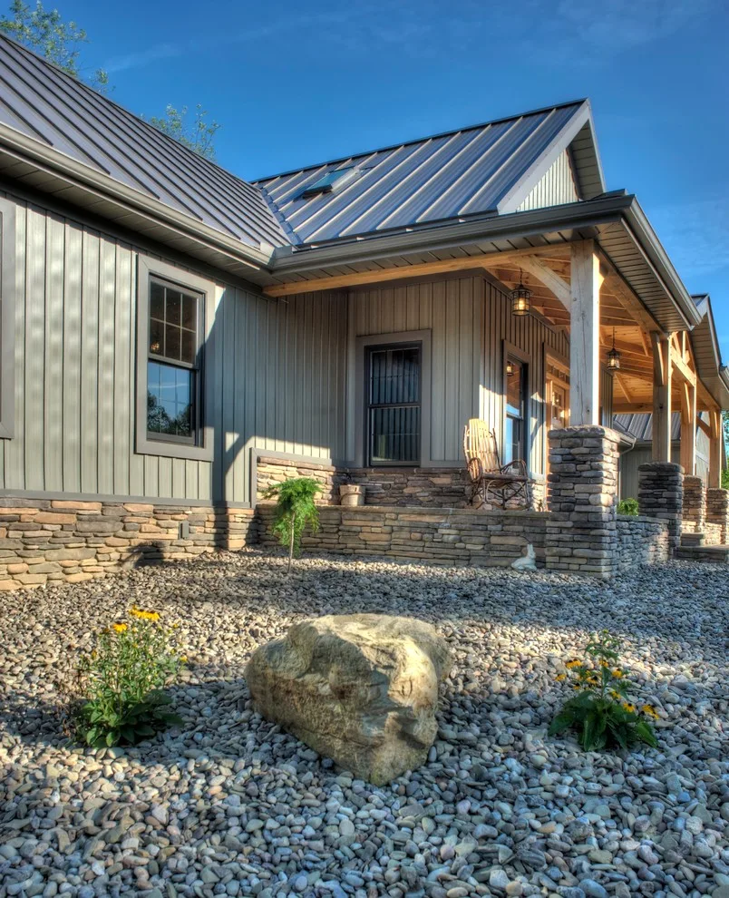 Sturdy Natural Wood Structure by Shrock Premier Custom Construction - Photo 21