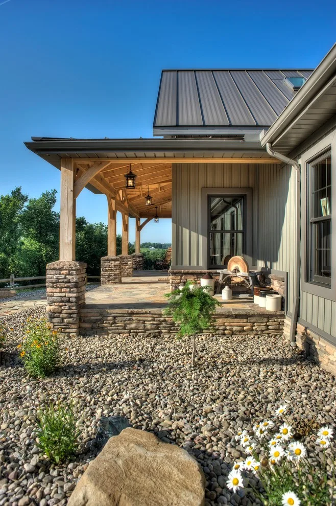 Sturdy Natural Wood Structure by Shrock Premier Custom Construction - Photo 12