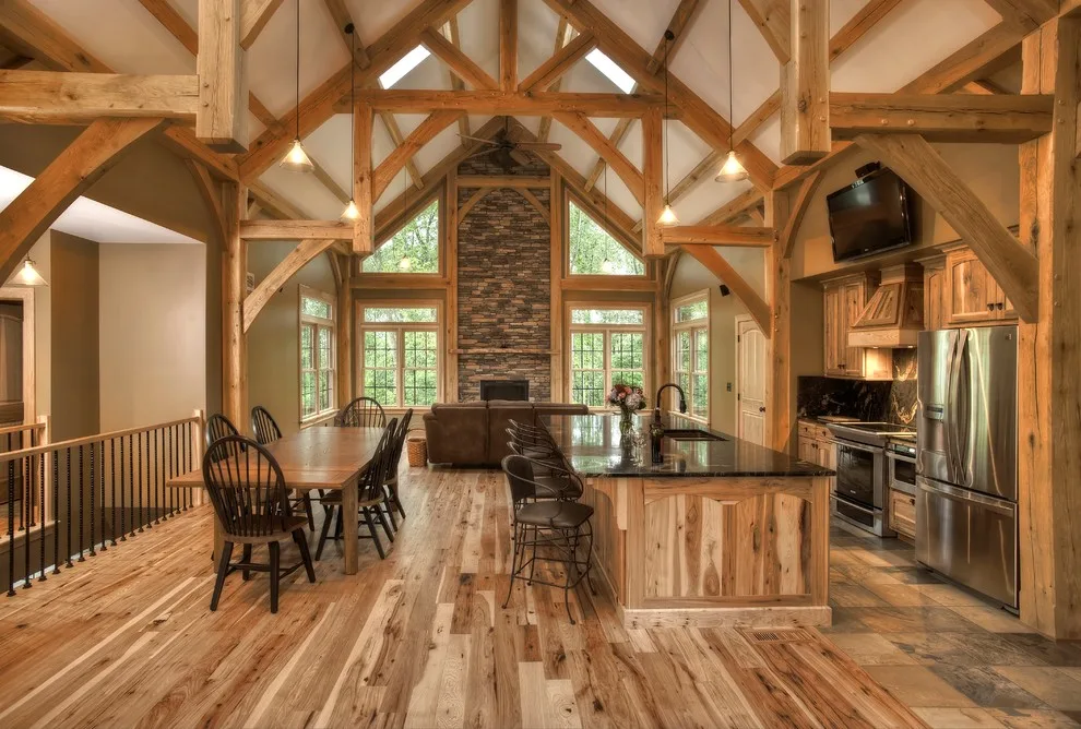 Sturdy Natural Wood Structure by Shrock Premier Custom Construction - Photo 11