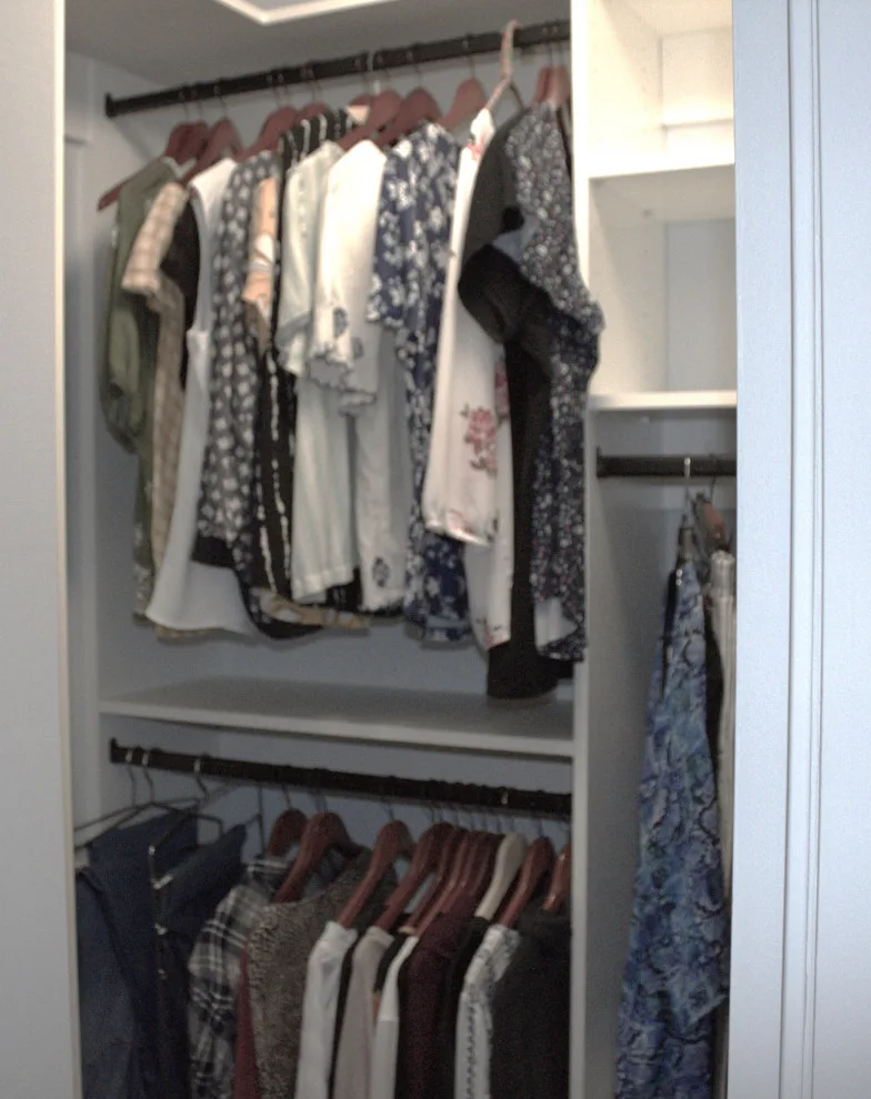 McDonald Master Bathroom Closet Transformation by Bridges Const. - Photo 3
