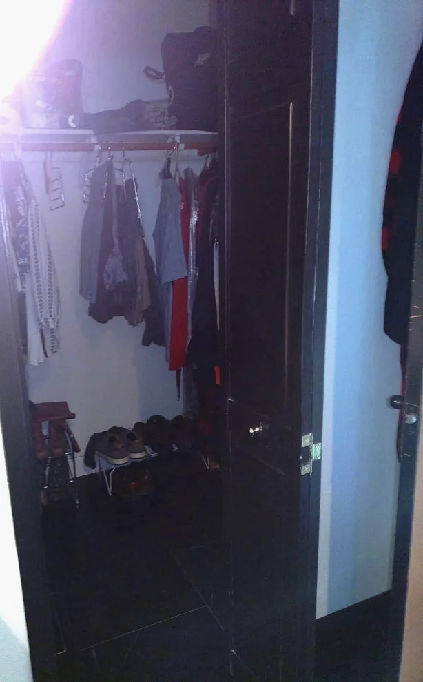McDonald Master Bathroom Closet Transformation by Bridges Const. - Photo 5