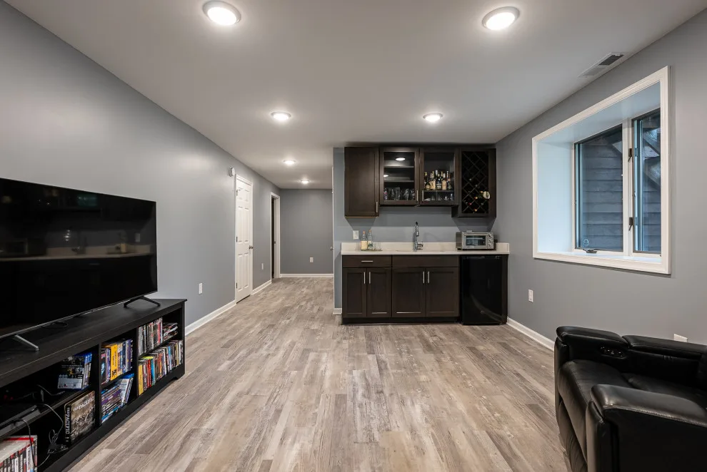 McGaheysville Basement Renovation by Mint Construction - Photo 3