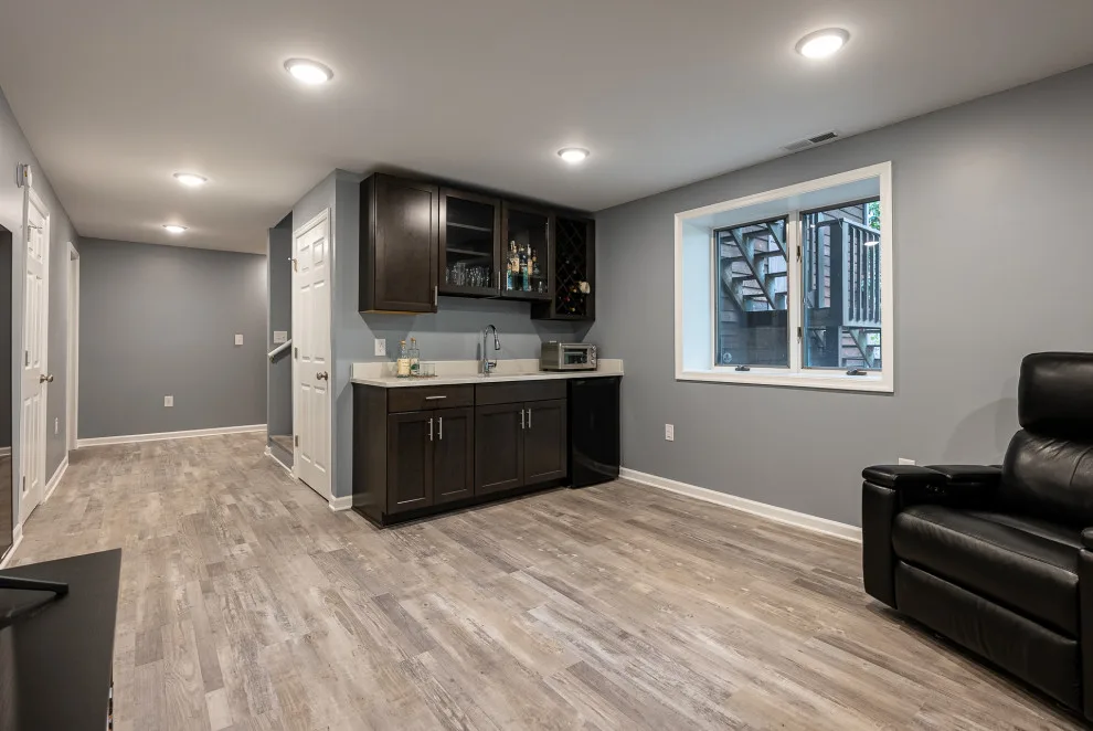 McGaheysville Basement Renovation by Mint Construction - Photo 35