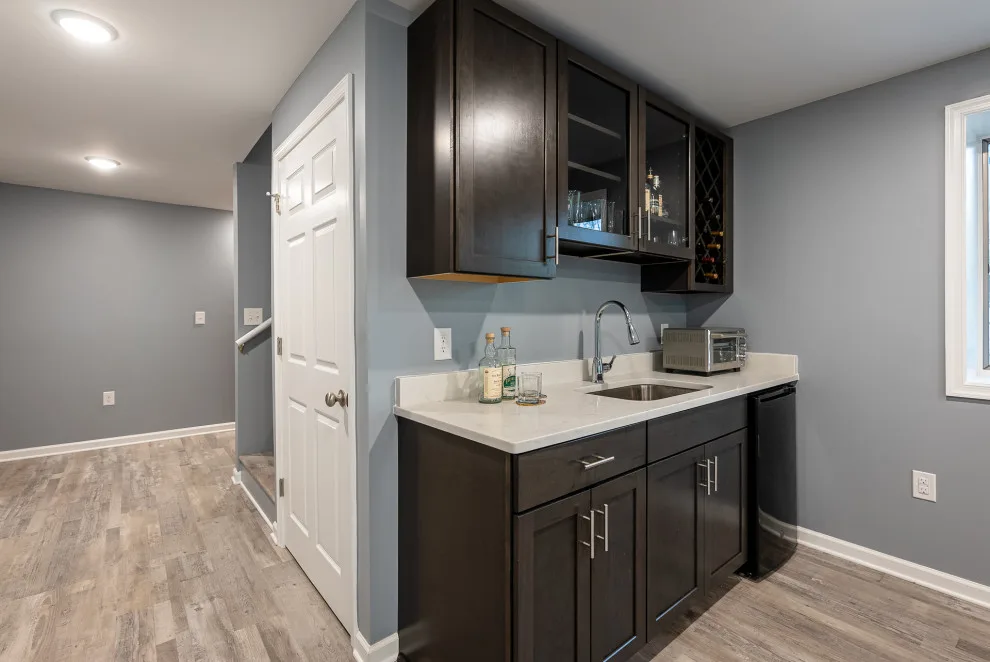 McGaheysville Basement Renovation by Mint Construction - Photo 2