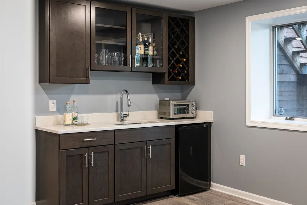 McGaheysville Basement Renovation by Mint Construction - Photo 27