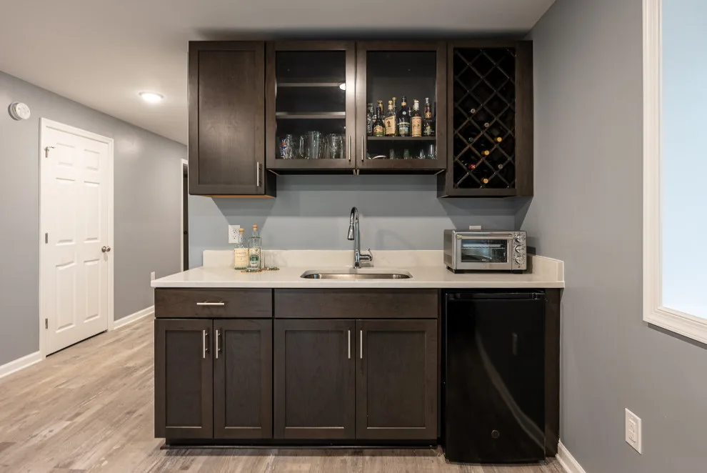 McGaheysville Basement Renovation by Mint Construction - Photo 10