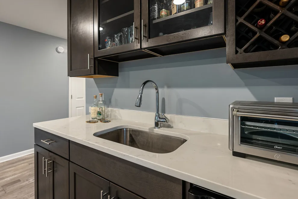 McGaheysville Basement Renovation by Mint Construction - Photo 31