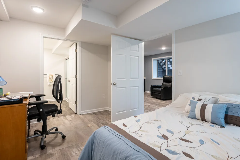 McGaheysville Basement Renovation by Mint Construction - Photo 32
