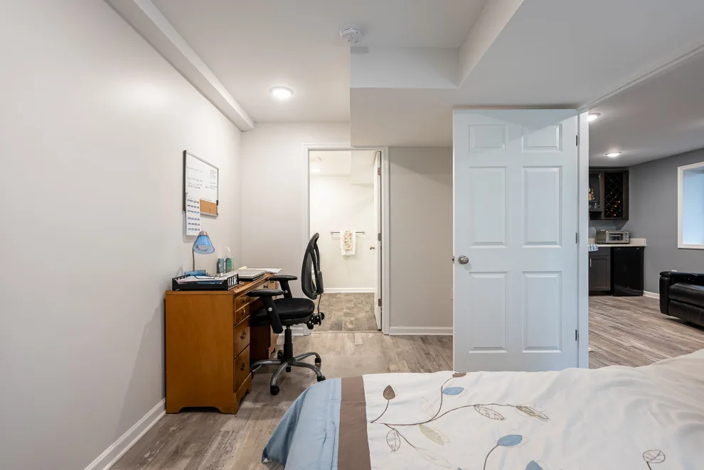 McGaheysville Basement Renovation by Mint Construction - Photo 6