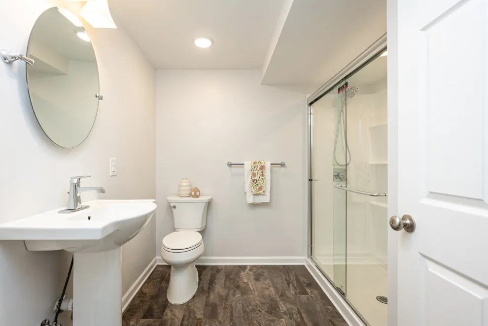 McGaheysville Basement Renovation by Mint Construction - Photo 17
