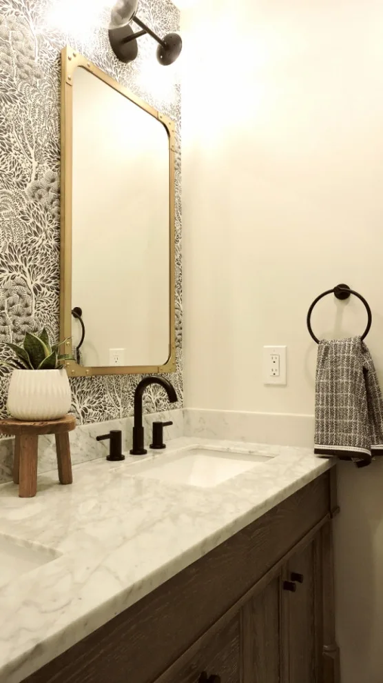 McGaheysville Hall Restroom by Mint Construction - Photo 6
