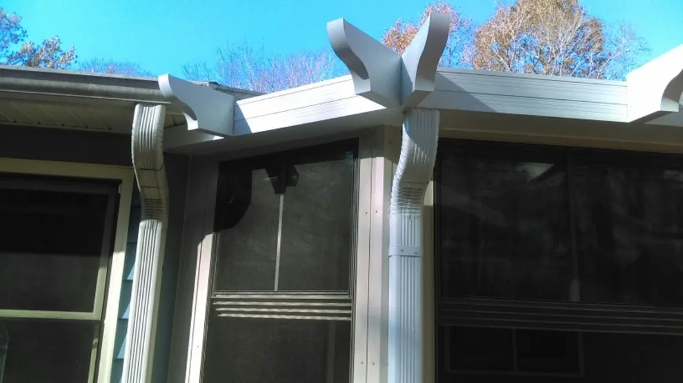 Montgomery County Eze-breeze Patio and Entrance by Merrell Home Improvement - Photo 2