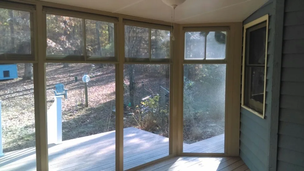 Montgomery County Eze-breeze Patio and Entrance by Merrell Home Improvement - Photo 3