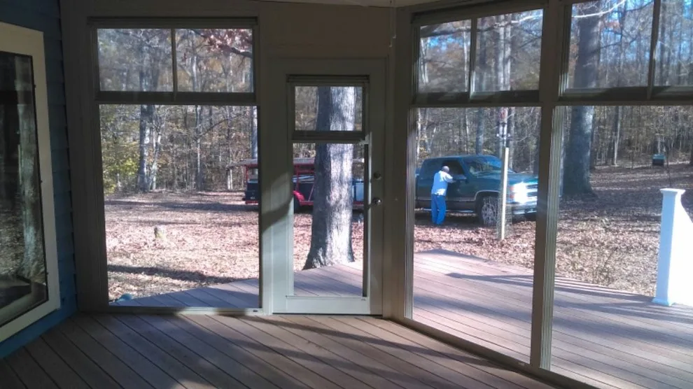 Montgomery County Eze-breeze Patio and Entrance by Merrell Home Improvement - Photo 7
