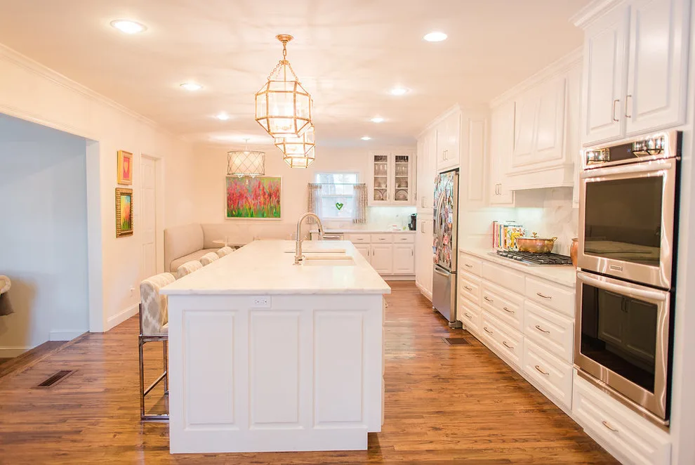 Transitional Country Club Community by Clark Design Studio - Photo 6