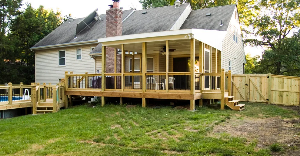 McNichols - Treated Pressure Deck in Kansas City by All Weather Decks - Photo 12