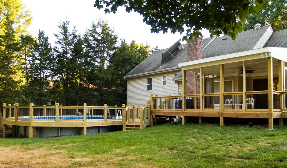 McNichols - Treated Pressure Deck in Kansas City by All Weather Decks - Photo 3
