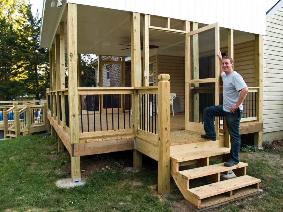 McNichols - Treated Pressure Deck in Kansas City by All Weather Decks - Photo 5