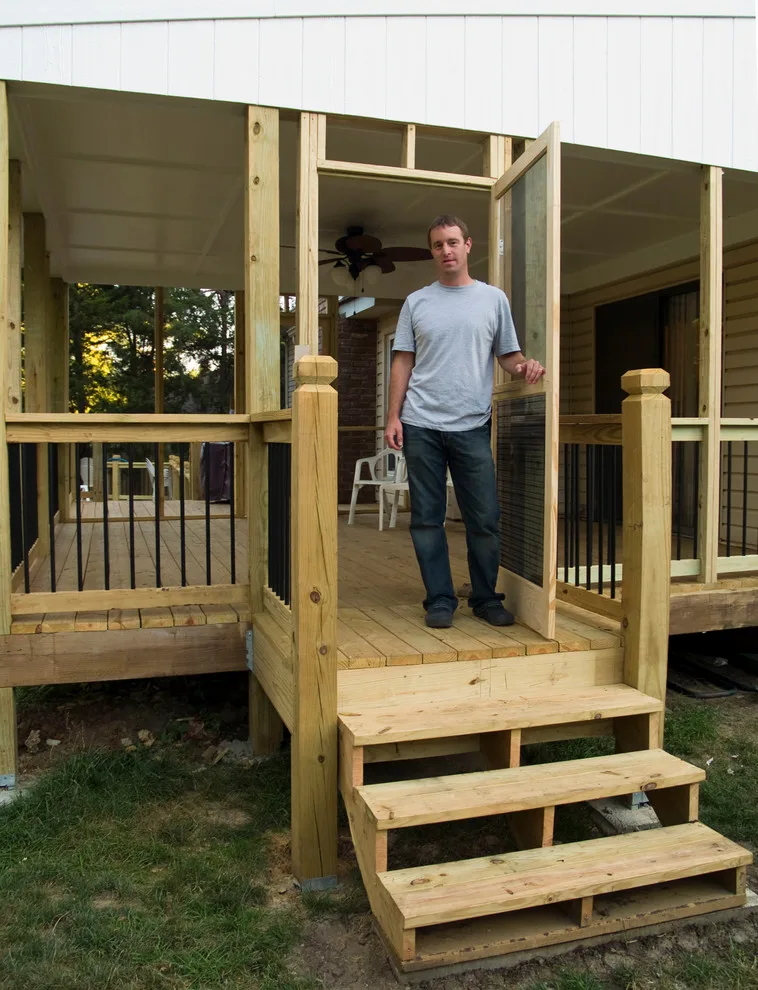 McNichols - Treated Pressure Deck in Kansas City by All Weather Decks - Photo 4