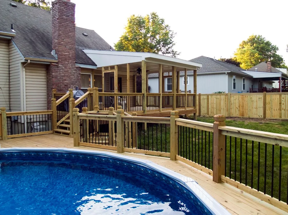 McNichols - Treated Pressure Deck in Kansas City by All Weather Decks - Photo 10