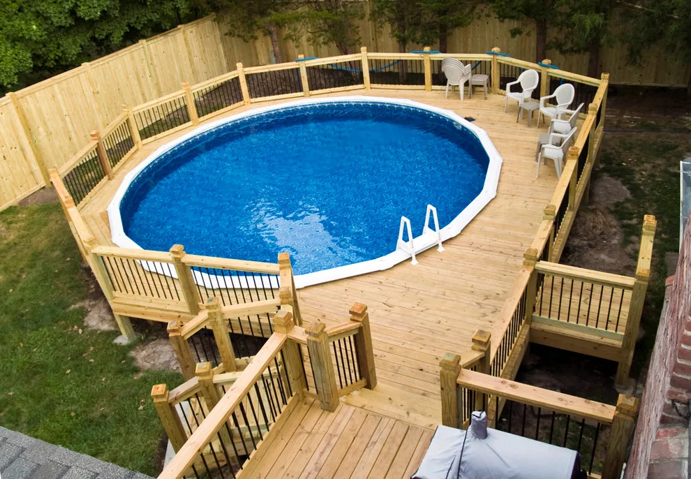 McNichols - Treated Pressure Deck in Kansas City by All Weather Decks - Photo 6