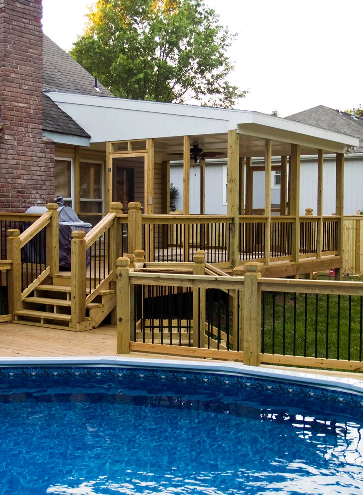 McNichols - Treated Pressure Deck in Kansas City by All Weather Decks - Photo 8