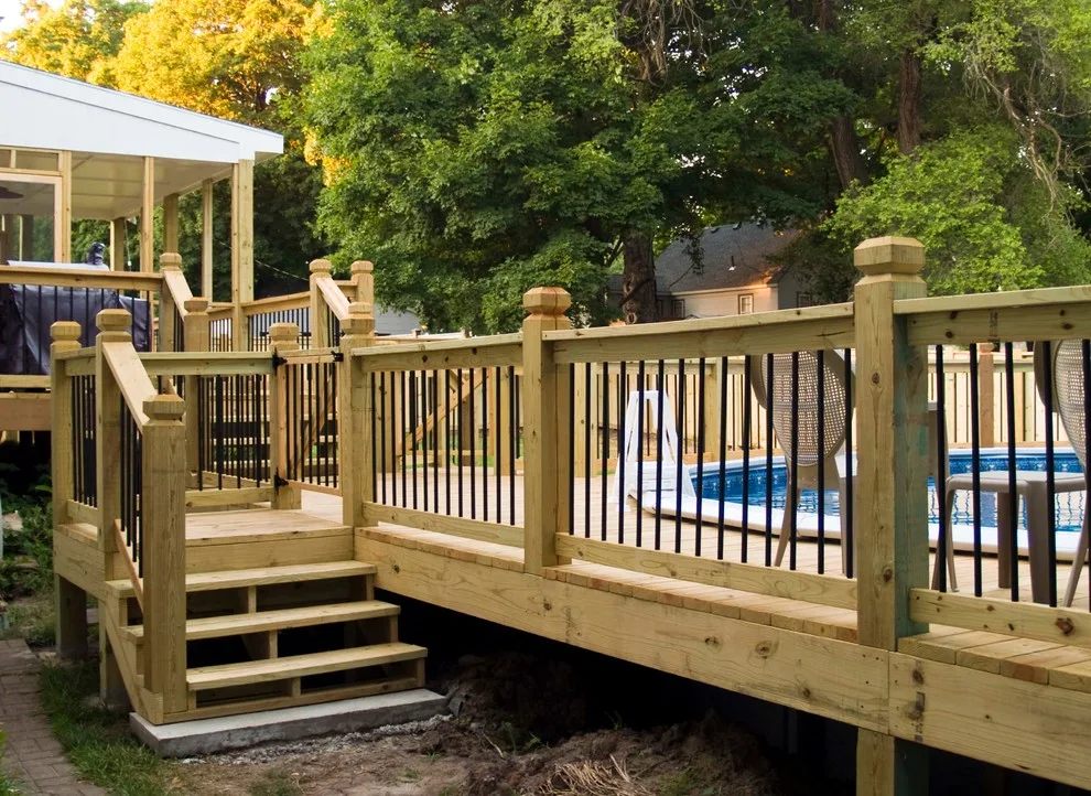 McNichols - Treated Pressure Deck in Kansas City by All Weather Decks - Photo 7