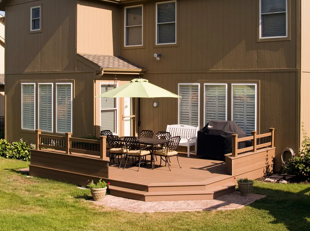 McNiel - Evergrain composite decking in Kansas City by All Weather Decks - Photo 8