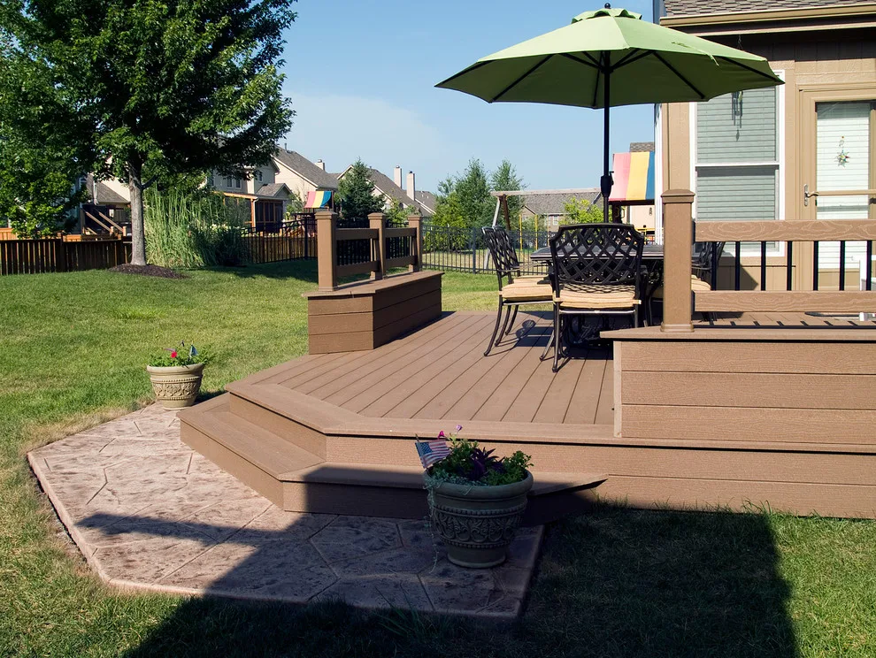 McNiel - Evergrain composite decking in Kansas City by All Weather Decks - Photo 12