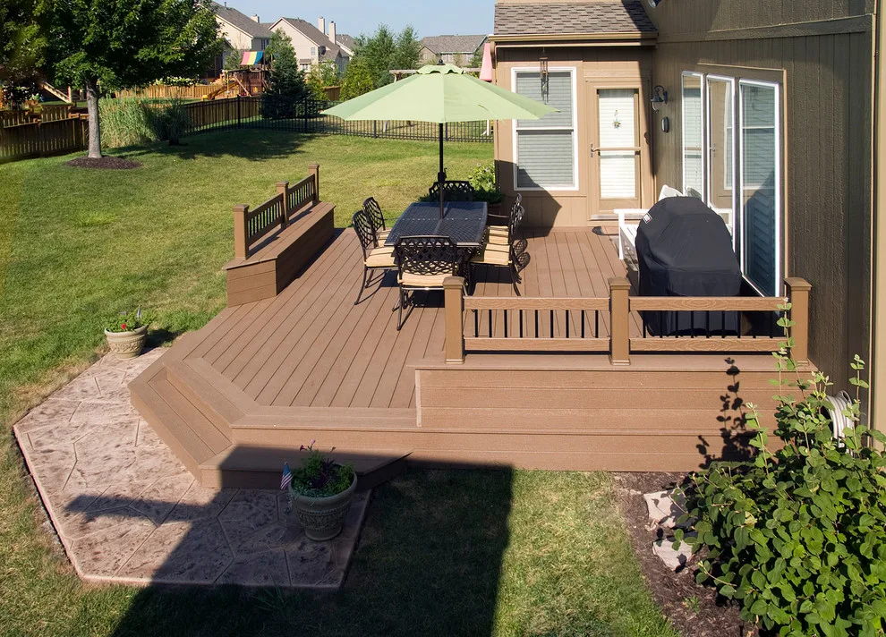 McNiel - Evergrain composite decking in Kansas City by All Weather Decks - Photo 6